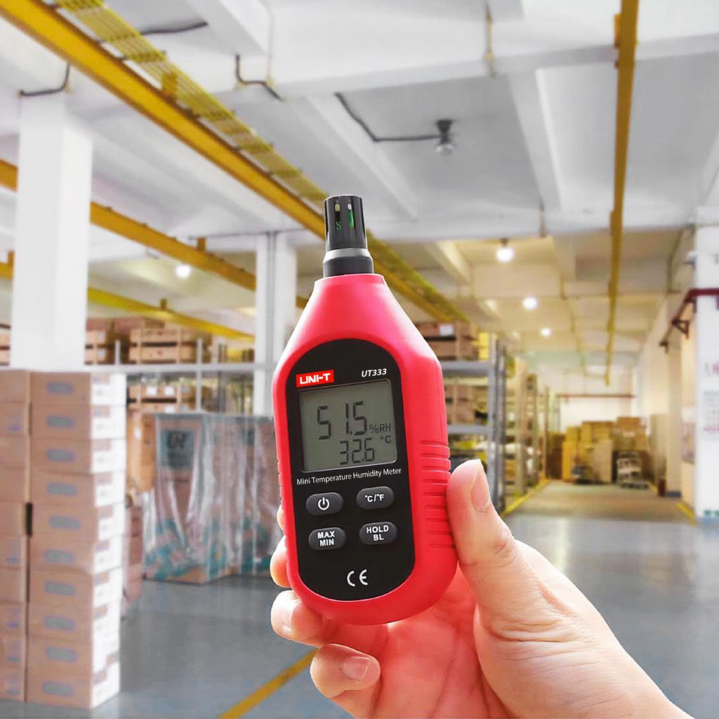 Uni-T UT333 Temperature and Humidity Meter