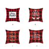Christmas Pillowcase Xmas Wedding Decoration Pillow Case Home Sofa Car Living Room Bedroom Cushion Cover for Teens Adults