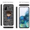 Cover for iPhone 17 16 15 Xiaomi Poco Redmi Note 14 13 12 11 Pro Max 9 16e Samsung Galaxy S25 S24 S23 OPPO Huawei Cartoon Detective Conan Phone Case