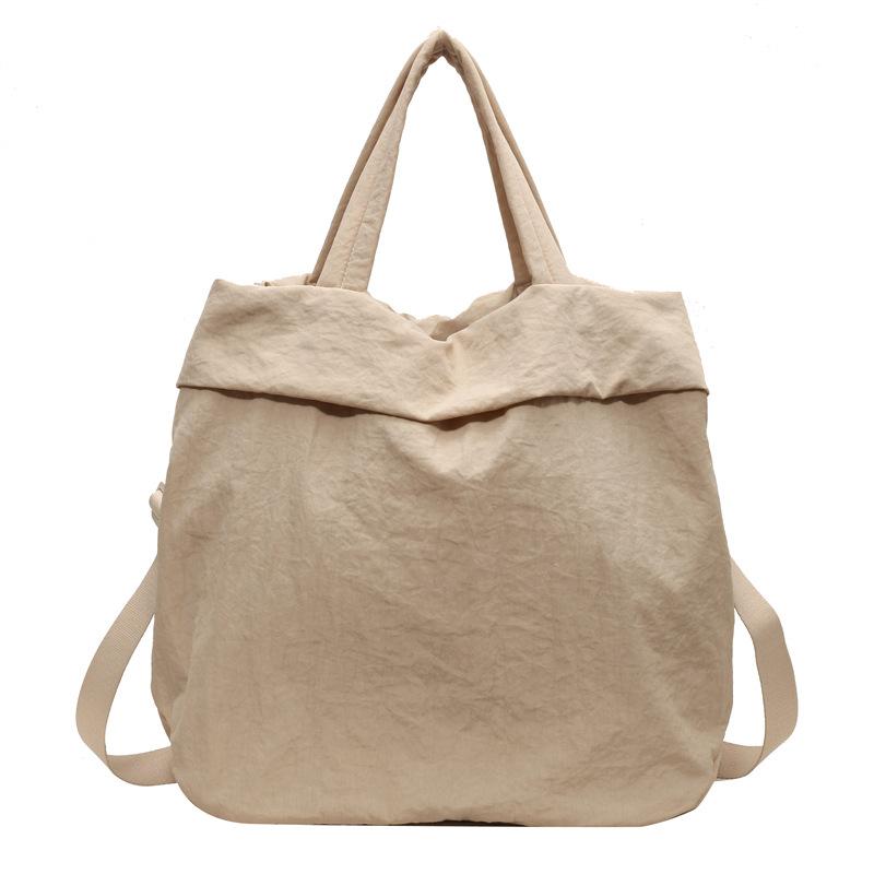 

Women S Fashionable Casual Large-Capacity Shoulder Bag, Lightweight Crossbody Bag Daily Commuting Tote Bag for Work, Shopping,Travel Handbag бежевый