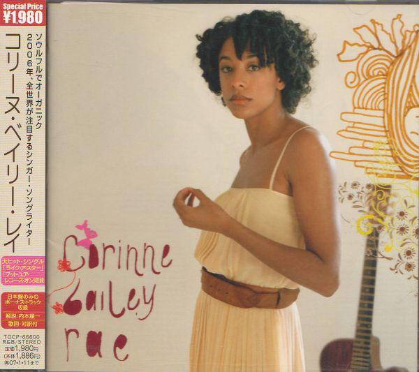 

CD CORINNE BAILEY RAE - Corinne Bailey Rae TOCP66600 EMI 2006 Япония Джаз Б/у