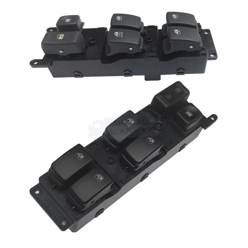 Electric Master Power Window Control Switch Glass Regulator Button for JAC SEI3 T5 T8 3750200U2210 3750030U2261 3750030U2260