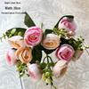 Artificial Wedding Bouquet: Rose & Chrysanthemum Ornament