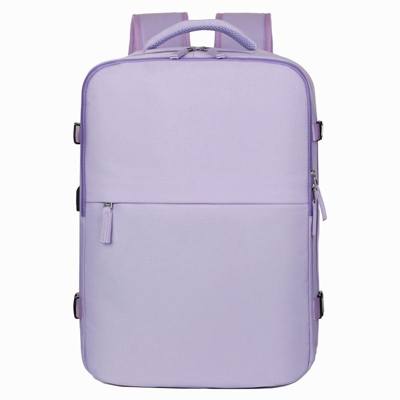 Men's Business Large Capacity Travel Backpack Women's Mommy Bag Multifunctional Luggage Backpack Dry and Wet Separation Travel Bag