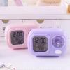 Genuine Sanrio Alarm Clock Night Light Electronic Clock Multi-function Countdown Temperature Display Digital Clock Student Clock