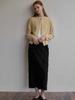 BEMUSE MANSION Camelia Knit Cardigan - Butter Cream