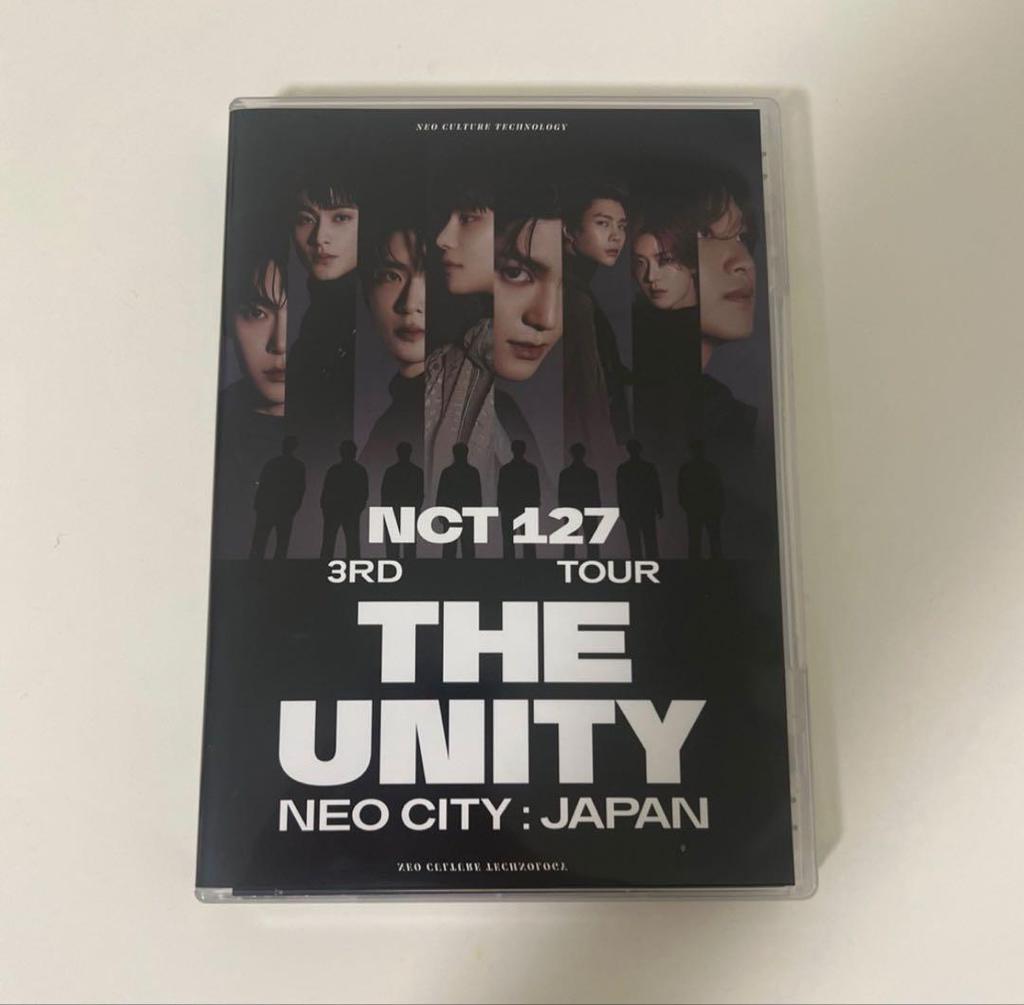 [USED] NCT127 THE UNITY Blu-ray