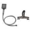 Handheld Shower Head System Kit Copper High Pressure Bathroom Shower Valve Kit with Hose Holder