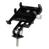 Bike Stem Phone Mount Anti slip Adjustable Aluminum Bicycle Phone Holder for 3.7 7.2In Mobile Phones
