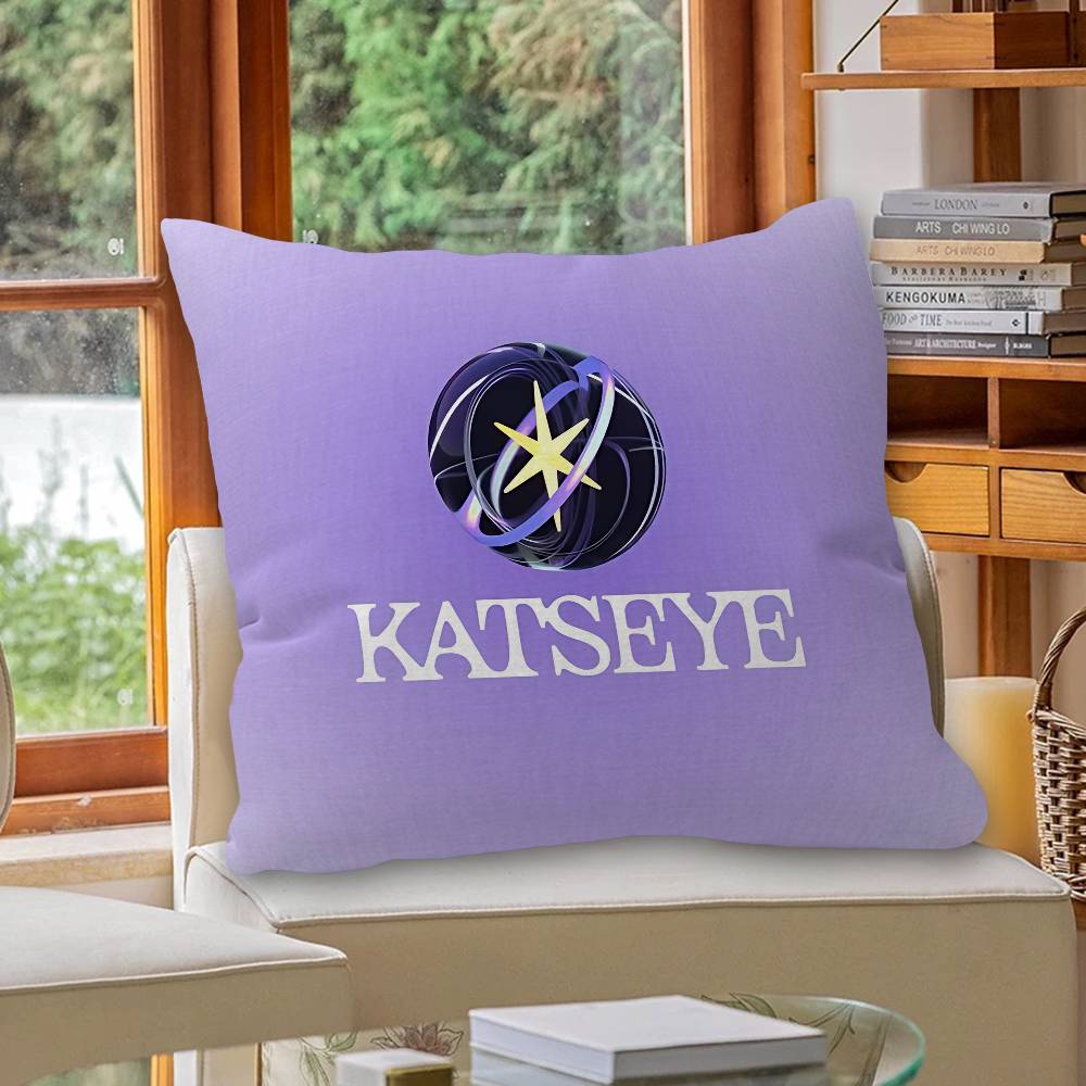 Kpop Band KKatseyes pillow cover sofa cushion cover home room decoration children gift