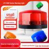 LTE-5061 Mini LED Strobe Light: Constant or Flashing Alarm with Sound, 12V/24V/220V