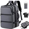 VACPACK [Carry-on Compatible, InternationalLCC Compatible, Lightweight] Japanese-Quality Compression Backpack, Travel Backpack, 49L To 60L Capacity,