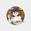 58MM Anime Komi Can T Communicate Lapel Pin Cartoon Cosplay Badge Creative Gifts Gujian Classmates Brooches Cute Pins for Backpacks