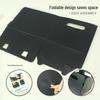 Collapsible Plastic Desktop Organizer Box for Books & Stationery