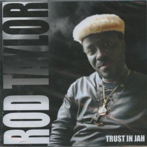 

CD ROD TAYLOR - Trust In Jah COUDCD006 Cousin 2003 UK Reggae, Ska & Dub