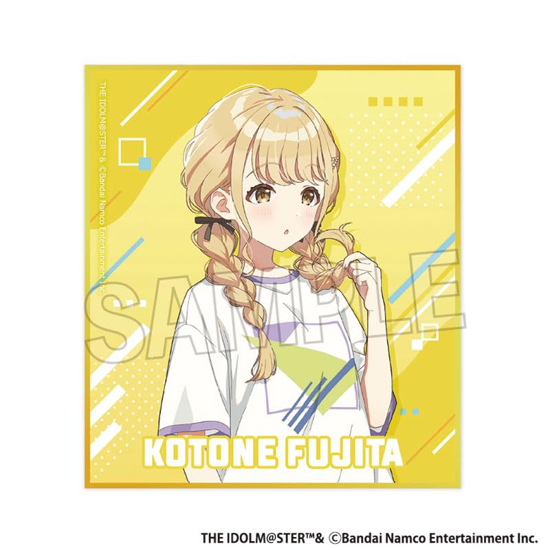 PROOF Trading Mini Shikishi Box "Gakuen Idolmaster" Vol.1 (6 Types) 6-Piece