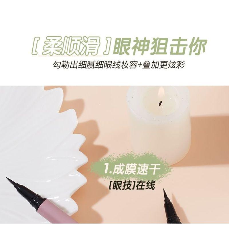 NOVO - Smooth Liquid Eyeliner Pen - 3 Colours