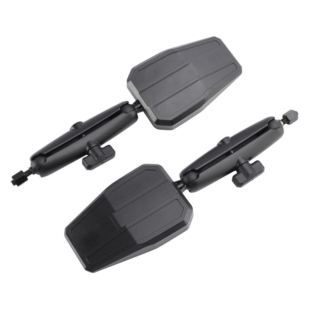 Universal Enduro Supermoto Mirror Kit 8mm 10mm For Adventure Motorcylce Offroad