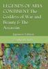 LEGENDS OF ARIA CONTINENT The Goddess of War and Beauty & The Assassin: Japanese Edition
