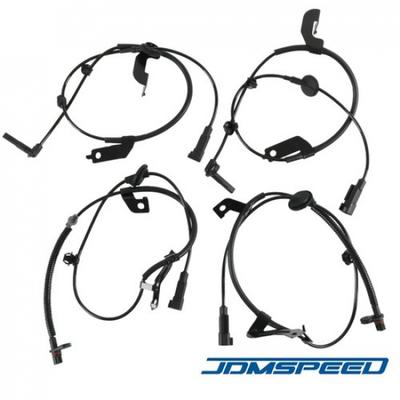 4pcs Front Rear Left Right ABS Speed Sensor Fit Jeep Caliber Compas Patriot FWD