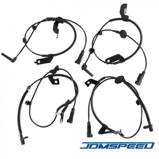 

4pcs Front Rear Left Right ABS Speed Sensor Fit Jeep Caliber Compas Patriot FWD