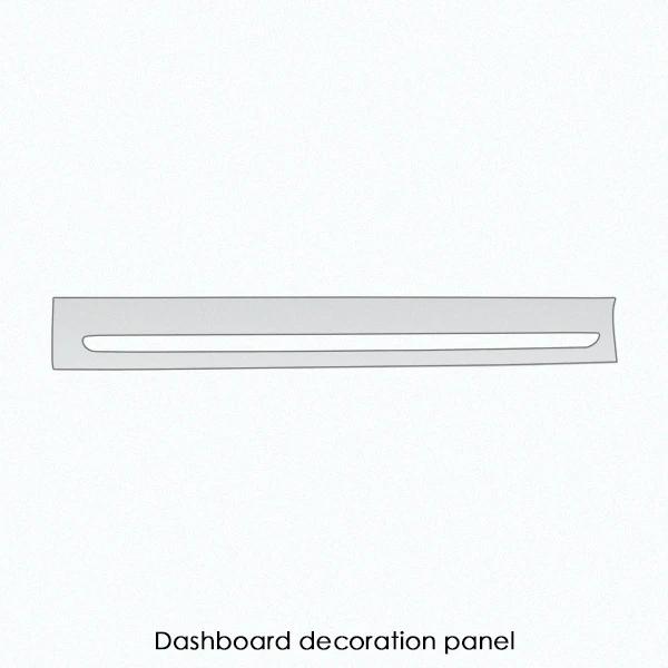 Car Interior Central Console Gear Shift Dashboard Navigation Screen Reading Light Protective Film for Porsche Cayenne Coupe