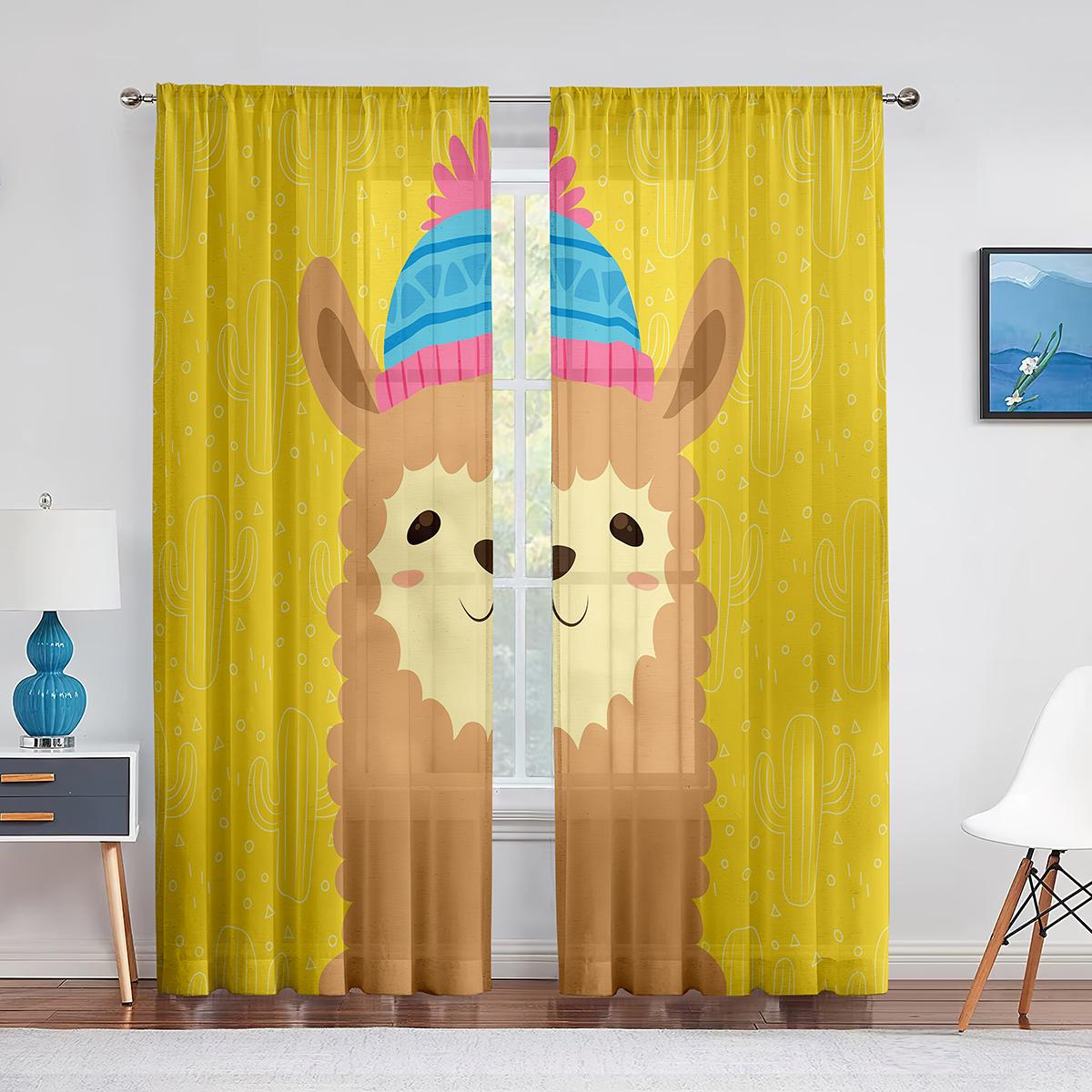 Милые мультяшные ламы — фото 7