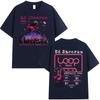 Ed Sheeran Loop Tour Australia 2026 Tour Tshirts Men Women Clothing Fashion Hip Hop Casual pure Cotton T Shirts Streetwear