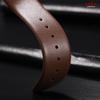 Vintage Brown Slim Leather Watch Strap Ultra-thin Genuine Leather Watchband 12mm 14mm 16mm 18mm 19mm 20mm 21mm 22mm  Wrist Band