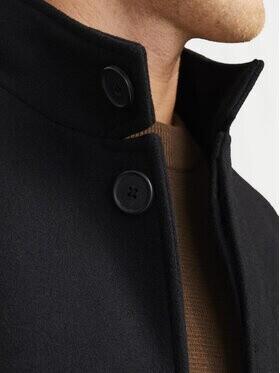 Coat Jack & Jones Jprblawilson Wool Coat Sn (12259449) Black