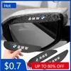 EPXZ7 NEW Hot For New Car Rearview Mirror Rain Eyebrow Carbon Fiber Mirror Rain Snow Blocker Sun Visor For BMW M X5 E70 X1 E84 F49
