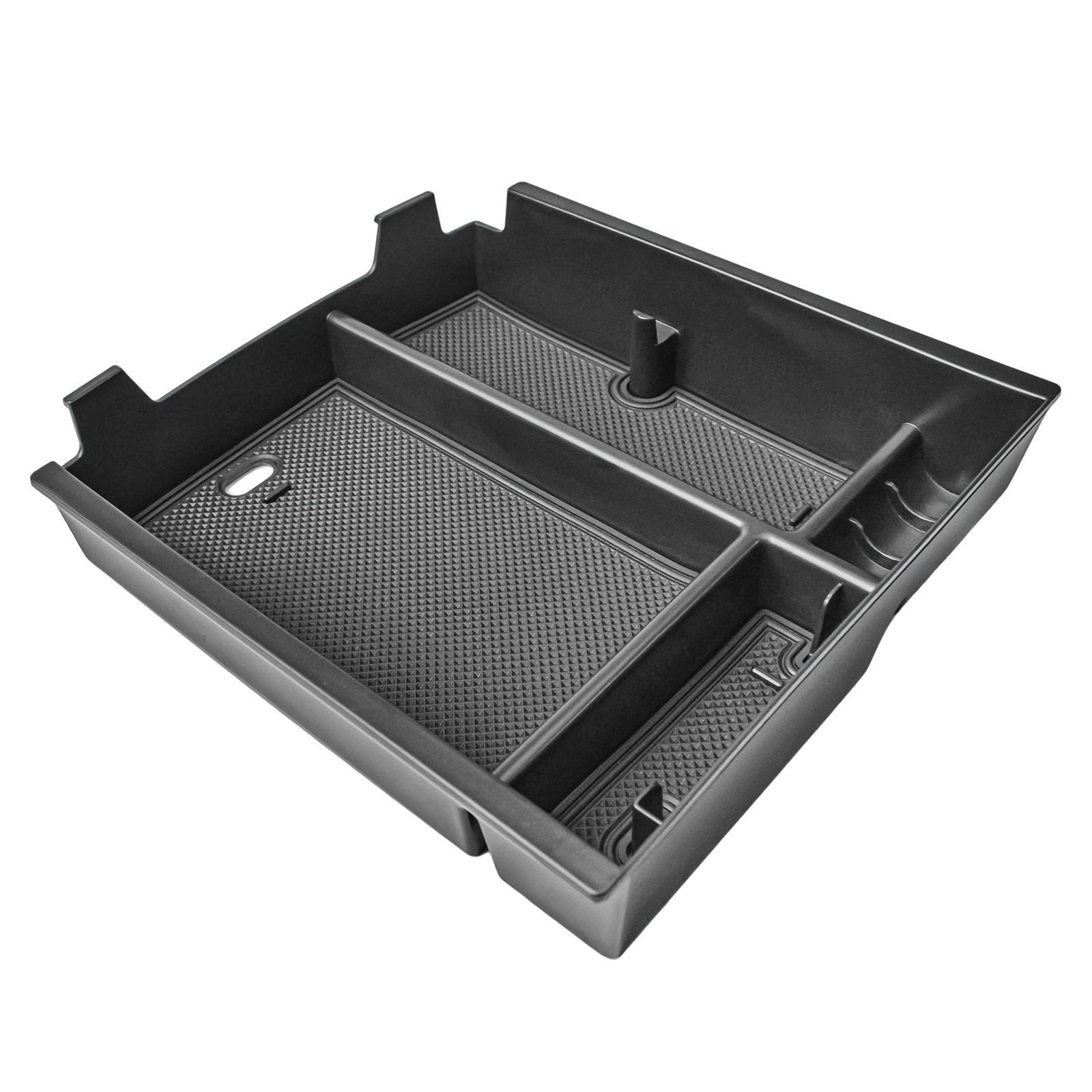 

For 2025 2025 GMC Acadia & Chevy Traverse Armrest Box Storage Car Center Console Organizer Interior Tray Secondary Accessories чёрный