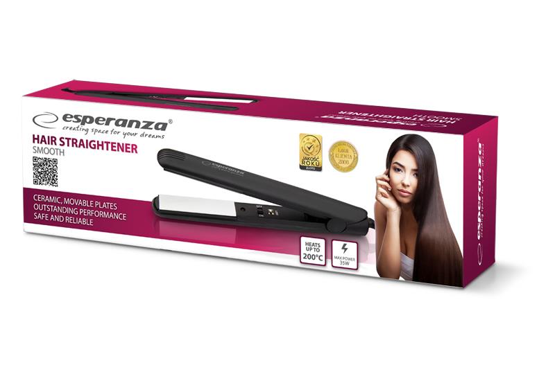 Esperanza "Smooth" Hair Straightener