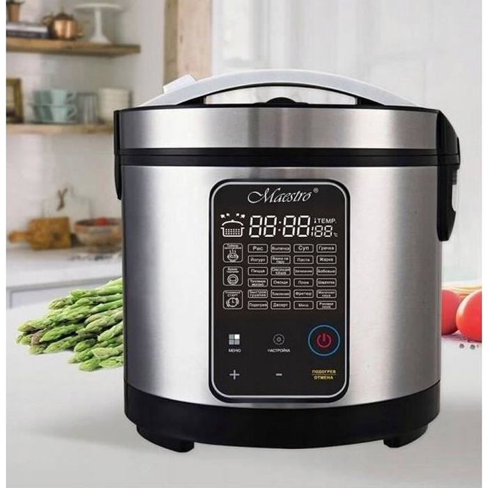 Multicuiseur - maestro - mr-795 - 5l - 26 programmes - écran tactile
