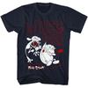 Ren & Stimpy Cartoon Ren Yelling At Stimpy WHAT IS IT MAN Men's T Shirt