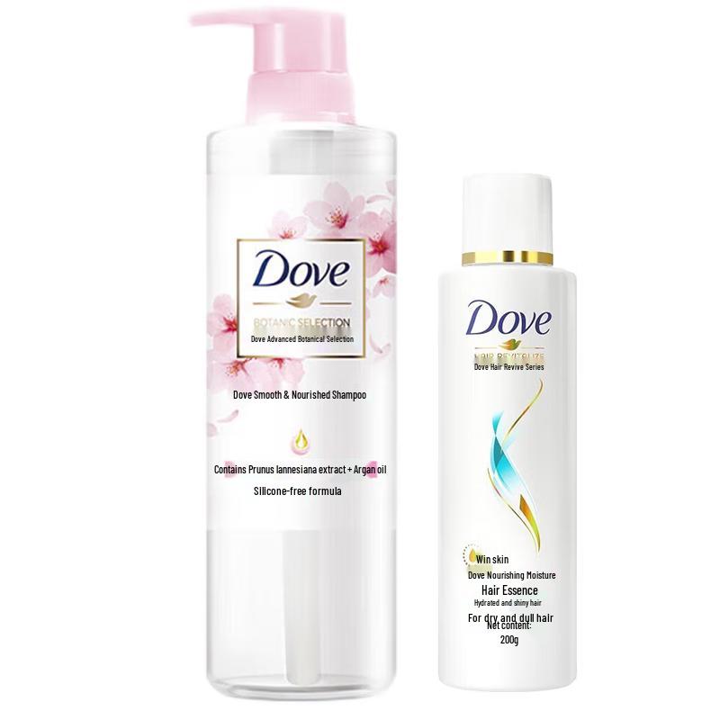 

Dove Botanical Selection Smooth & Silky Shampoo & Conditioner Set