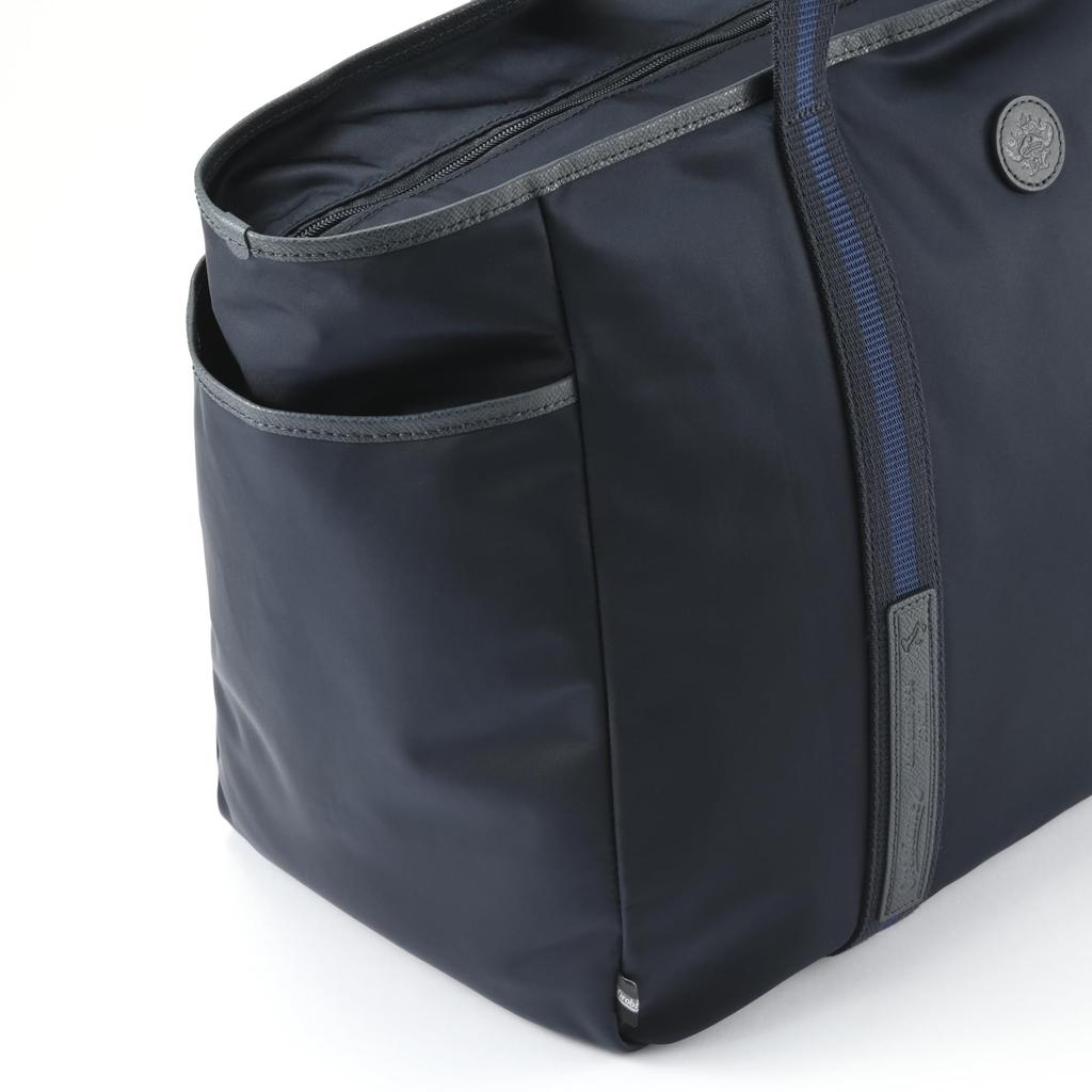 Orobianco Men's Viajet Tote Bag, A4 Size, Holds 13.3-inch Laptop, No. 93084, Terracotta