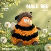 19cm Male Bee Drone Animals Plush Toys Soft Adorable Creative Pillow Cartoon Dolls Birthday Gifts for Girls and Boys Party Decor