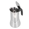 Silver Stovetop Moka Pot Stainless Steel Stovetop Espresso Maker  Coffee Making