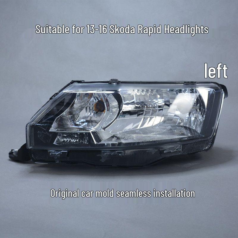 Skoda Rapid 2013-2016 Front Headlight & Turn Signal Lamp Assembly
