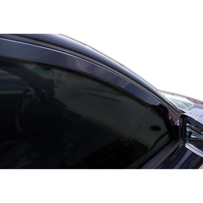 Déflecteurs d'air - J&J AUTOMOTIVE - Volkswagen Passat B5 - Fumé - Acrylique renforcé - Installation facile