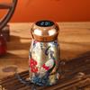 304 Stainless Steel Insulated Cup 230ml Chinese Style Thermal Water Bottle Temperature Display Leak-Proof Coffee Mug