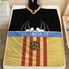 Valencia CF Flannel Blanket, High quality Comfortable for All Seasons, Home Decor, Warmth and Comfort