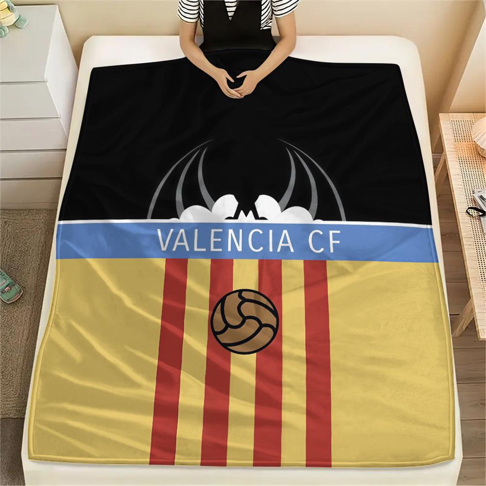 Valencia CF Flannel Blanket, High quality Comfortable for All Seasons, Home Decor, Warmth and Comfort
