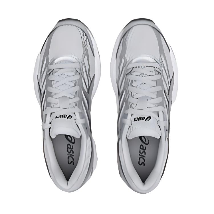 Asics Gel-Flux 4 Running Shoes Kids Running Shoes Silver 1014A321-020