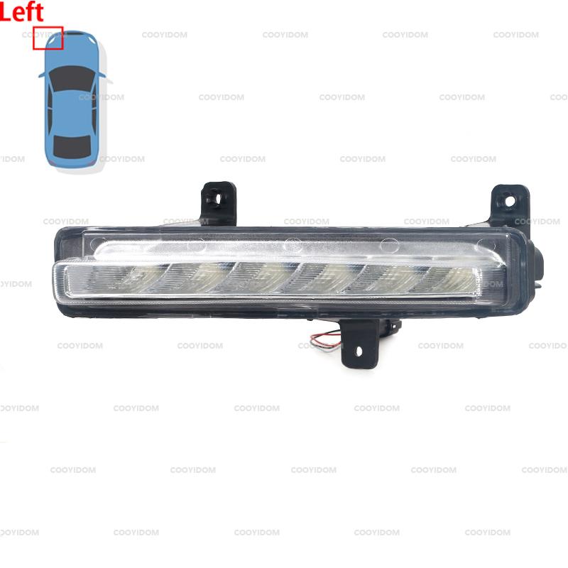 605000026AA Front Bumper LED Fog Lamp Daytime Running Light Car Accessories For Chery Tiggo 8 2018