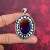 Bi-Color Tourmaline 925 Solid Sterling Silver Pendant, Handmade Gemstone Pendant Jewelry, Gifts For Wife Brand New Pendant