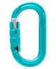 Edelrid Climbing Carabiner Oval Power 2500 Triple Ice Mint ER85205 II, (B),