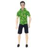 5pcs/set Children Clothes Toy Fashion Casual Suit Wear for 32CM Male KEN Doll