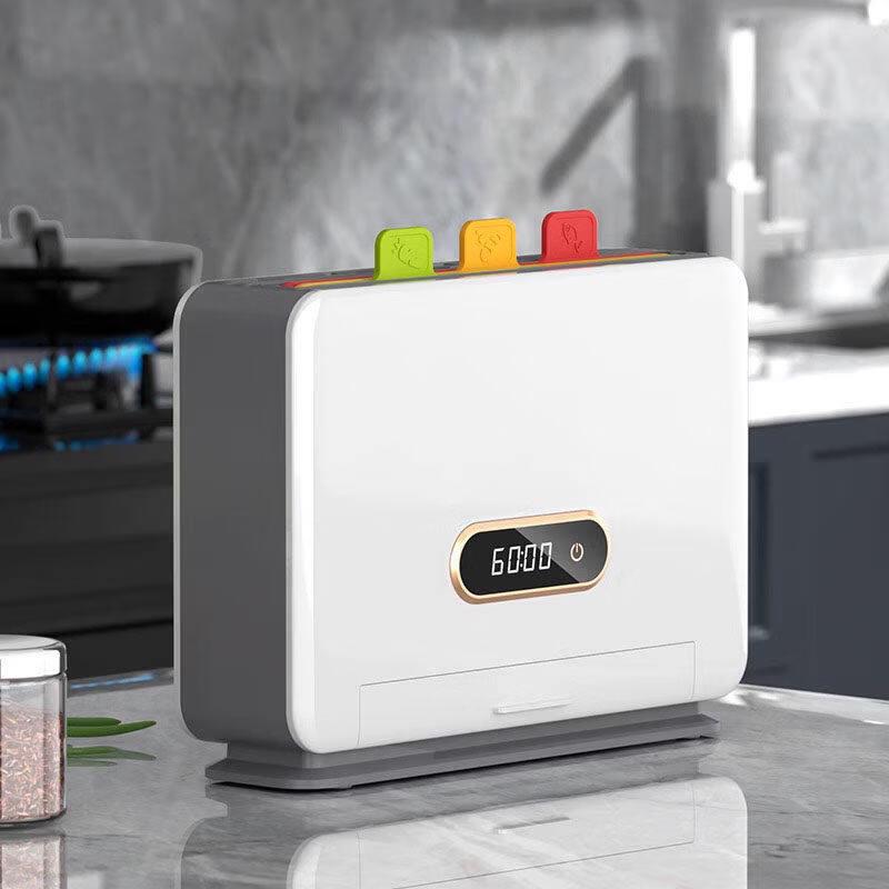 Yingtang Countertop Knife Block & Utensil Sterilizer Dryer